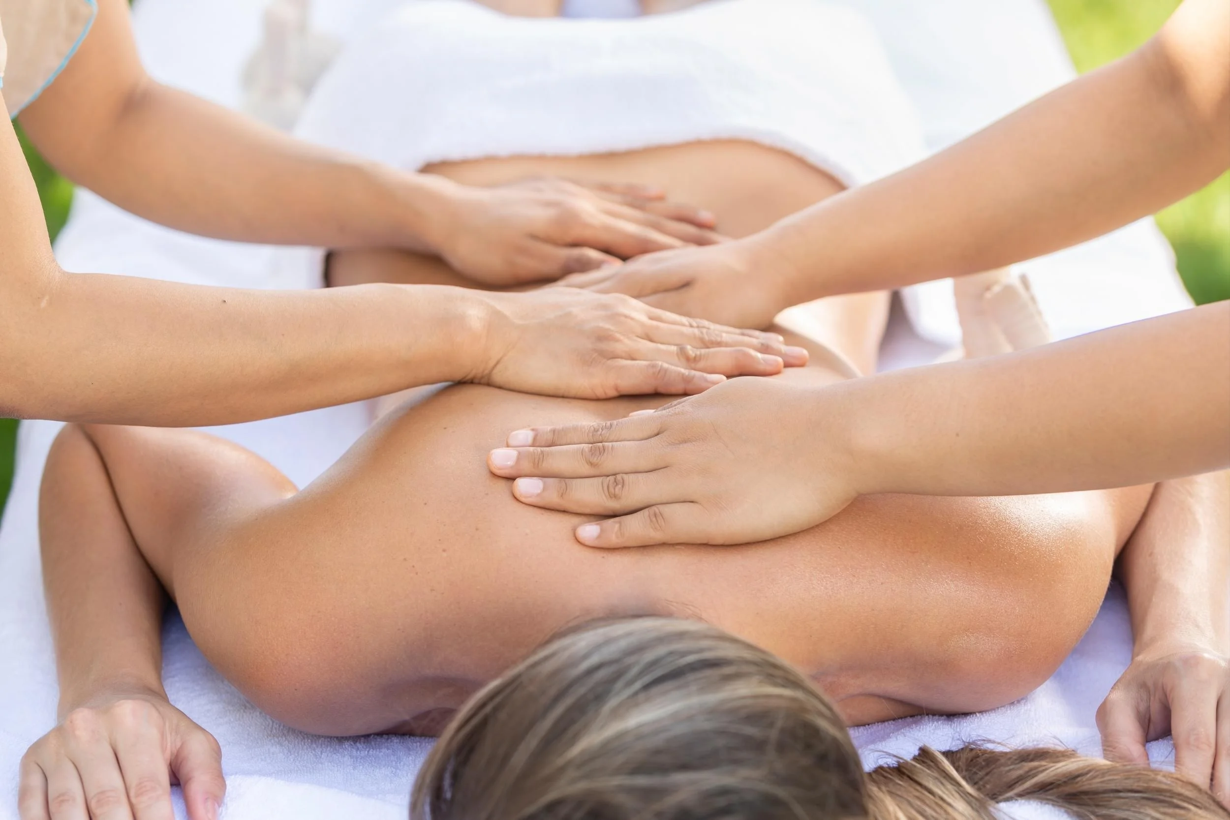 Four-Hand Massage at Sky's Spa