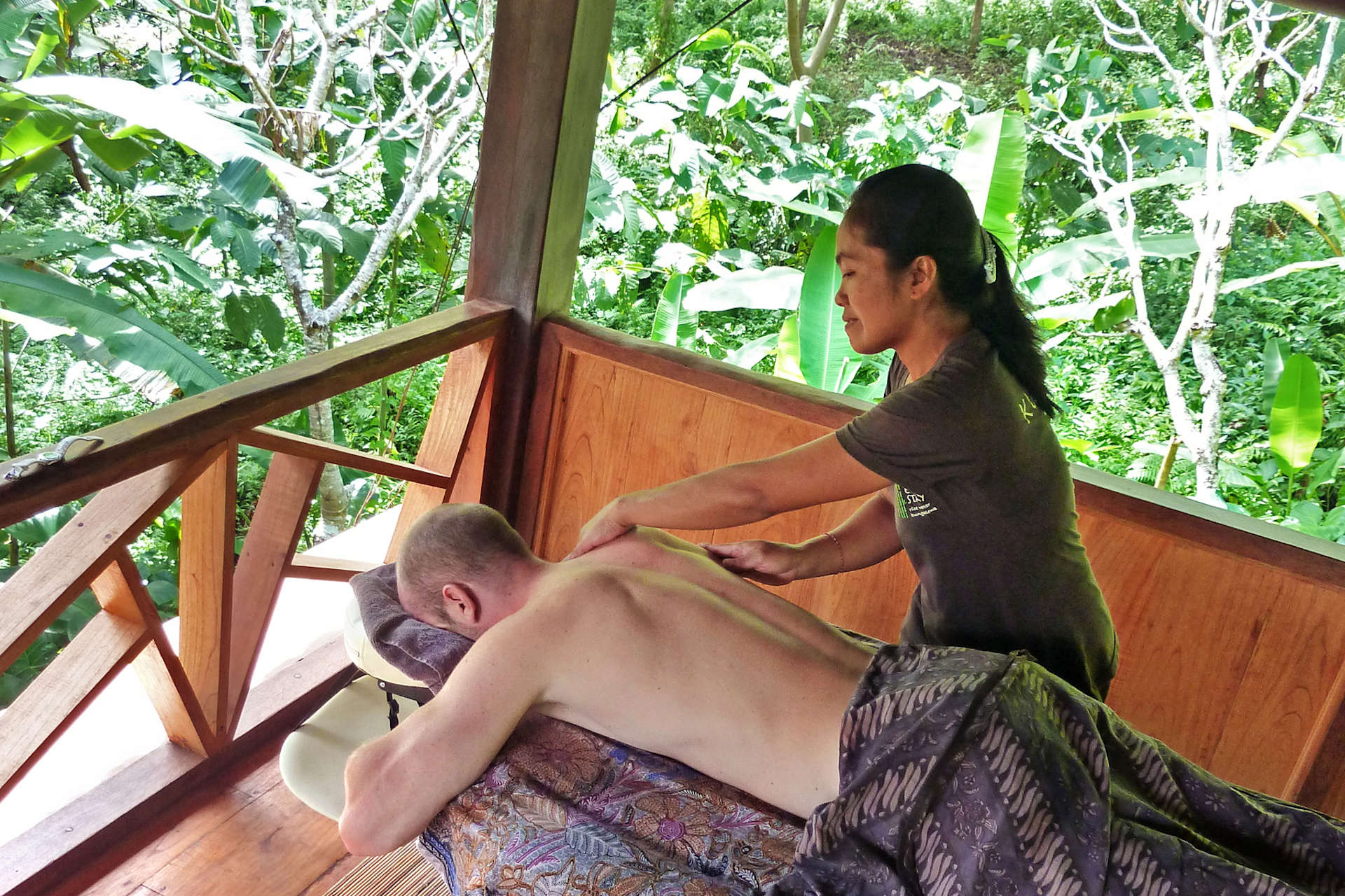 Balinese Massage at Sky's Spa